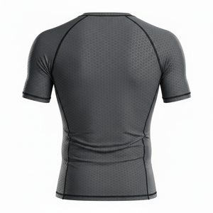 Maillot de compression premium pour hommes, femmes et enfants, MMA, BJJ, Jiu-Jitsu, entraînement sans kimono, personnalisé, sublimé, durable, vente en gros - Product Image 2