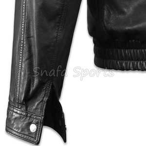 Chaqueta de Cuero Impermeable para Hombre, Estilo Moderno, Corte Ajustado, Chaquetas de Cuero de Moda para Hombre, Más Vendida - Product Image 5