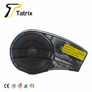 Ruban adhésif compatible Tatrix M21-375-499 M21-375-488 M21-375-595 M21-375-7425 9,5 mm*6,4 m pour <span class=keywords><strong>Brady</strong></span> <span class=keywords><strong>BMP21</strong></span>-<span class=keywords><strong>PLUS</strong></span> <span class=keywords><strong>Brady</strong></span>-<span class=keywords><strong>BMP21</strong></span>-LAB - Product Image 1