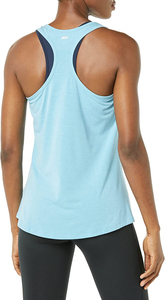 Débardeurs personnalisables pour femmes style doux – Vêtements de sport d'été respirants en Spandex/Polyester, vente en gros avec options de couleur et logo personnalisé - Product Image 4
