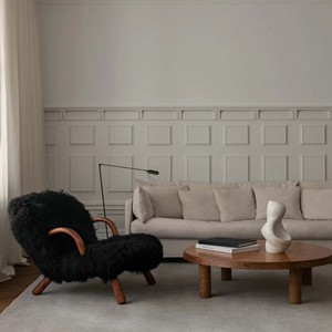 Grand Moss Woolen Area Rug Plain Hand Tufted Rug Premium Quality Carpet For Living Room Bedroom Rug Floor Covering Home Decor - Product Image 4