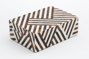 Custom Design Resin Inlay Box Mdf Storage Box Resin Inlay Decorative Storage Box Resin Jewellery Box at very good factory Price - Product Image 2
