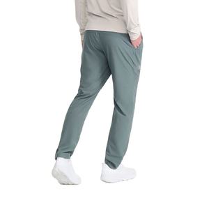 Pantalones Deportivos Holgados con Estampado Personalizado de Alta Calidad, Pantalones Cortavientos de Nailon Reflectante para Hombre, Novedad de 2025 - Product Image 4