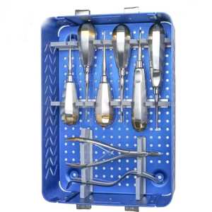 SURGINEXA Instruments chirurgicaux dentaires pour petits animaux, ensemble de 15 pièces en acier inoxydable avec boîte - Product Image 6