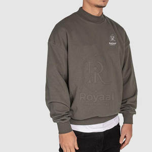Sudadera Oversize para Hombre de Último Diseño, Transpirable y Básica, Más Vendida, en Oferta Online - Product Image 2