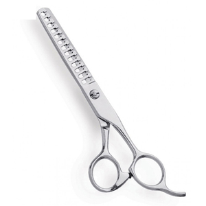 High Quality Extra Sharp Beauty Rubber Hair Cutting Barber <b>Mirror</b> Polished Customized Size Hair Styling Barber Thinning Scissors - Product Image 2
