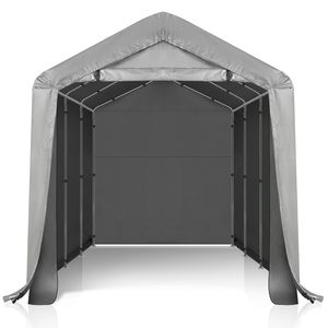 Casetta da Giardino in Plastica 8FT X 12FT - Ripostiglio Esterno Facile da Montare - Product Image 1