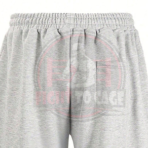 Shorts pour hommes entièrement personnalisés, décontractés, mi-longs, respirants, pour l'été, en coton, avec taille élastique, confortables pour le jogging - Product Image 6