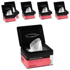 Masque hydratant pour le visage Mediheal Derma365, 30 feuilles, lot de 6, série Collagen, prix réduit - Product Image 1