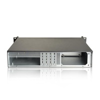Châssis de serveur industriel 2U haute Performance, Support de carte mère Micro Atx, carte mère à 4 emplacements