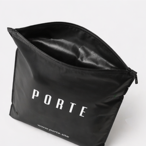 Custom Printed Black Ziplock Bags with Slider Apparel Packaging for E-commerce Brands Slider Closure Poly Ziplock Bags - Product Image 6
