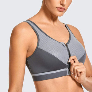 Servicio OEM, MOQ Bajo, Sujetador Deportivo para Mujer, Transpirable, Tallas Grandes, Alto Soporte, Ropa Deportiva con Colores y Logotipos Personalizables - Product Image 1