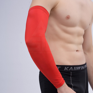 RIFAT SPORTS WEAR Manches de compression respirantes anti-UV rafraîchissantes, grande taille unisexe, Spandex/Polyester 80g, pour kits de cyclisme - Product Image 3