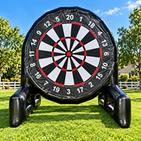 Cible de football gonflable, jeu de football gonflable sur mesure, cible de football gonflable pour événement sportif