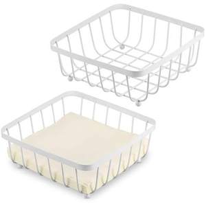 Creative 2 Slot Iron Napkin Holder with Round Base Rose Gold Copper <b>Paper</b> Dispenser Stand for <b>Kitchen</b> Countertop Napkin Holder - Product Image 2