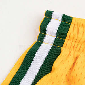 Pantalones Cortos Casuales de Verano Personalizables, Ecológicos, de Secado Rápido, Diseño Libre, de Lana y Poliéster, Sublimación, Bordado, Transpirables - Product Image 6