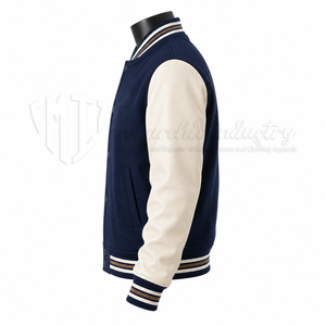 Wholesale Top Quality Varsity <b>Jacket</b> Adjustable Baseball <b>Letter</b> <b>Man</b> Fashion Varsity <b>Jacket</b> - Product Image 6