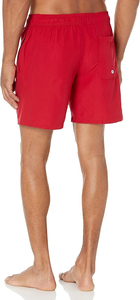 Wholesale Custom Logo <b>Men</b> Casual Shorts Quick Dry Red Beach Board Shorts Lightweight Summer Swim <b>Trunks</b> Elastic Waist Sports - Product Image 3