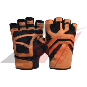 Gants d'entraînement sans doigts pour hommes et femmes, légers, respirants, en nylon, antidérapants - Product Image 5