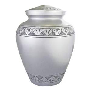 Modern Bronze Finish Modern <b>Memorial</b> <b>Keepsake</b> Urn Elegant Cremation <b>Keepsake</b> Urn For Ashes - Product Image 4