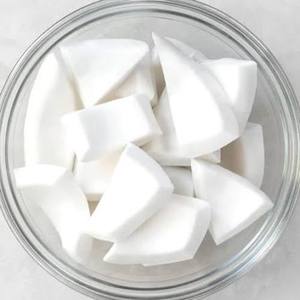 Viande de noix de coco congelée de qualité export, cubes de noix de coco frais prêts à consommer, fabricant - Product Image 1