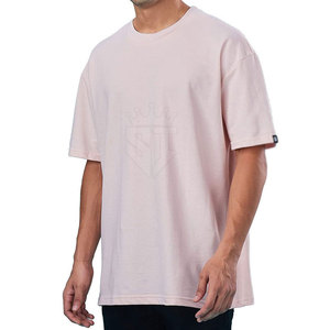 ออกแบบโลโก้ของคุณเองบนเสื้อยืดโอเวอร์ไซส์ผู้ชาย ผ้าฝ้าย 100% ทรงปกติ สวมใส่สบาย เป็นมิตรกับสิ่งแวดล้อม ระบายอากาศได้ดี ผ้าถัก - Product Image 3