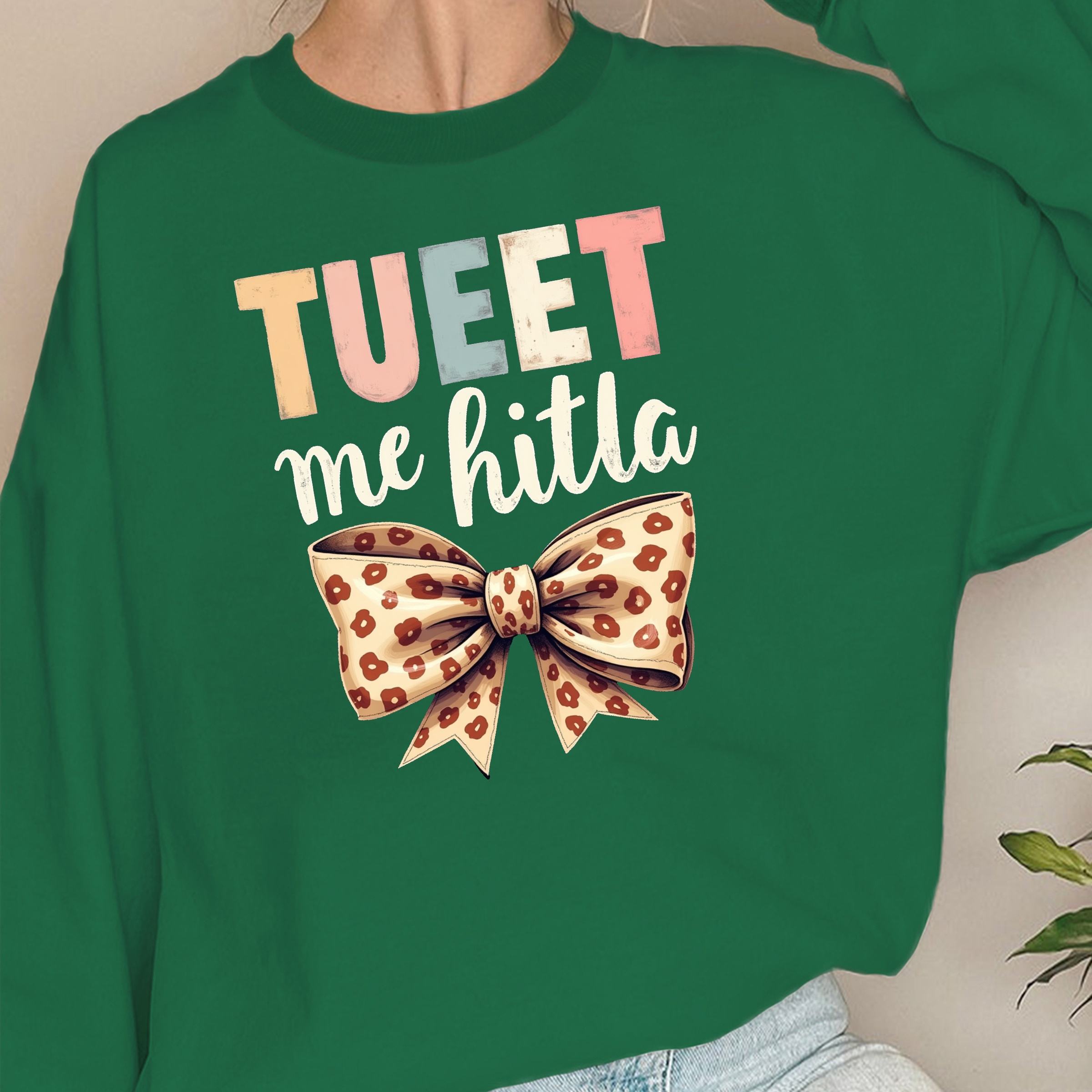 สีเขียว