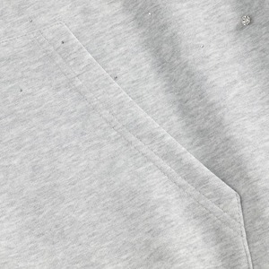 Veste polaire zippée intégrale pour homme, modèle crâne, 330g, coupe classique, respirante, coupe-vent, chaude, personnalisable avec strass et cristaux, la plus vendue pour l'hiver - Product Image 6