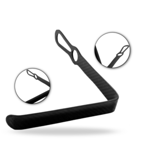 Retractores Anteriores de Fibra de Carbono Radiolúcidos de 25 mm, Instrumento Quirúrgico Neuroespinal para Retracción de Tejidos - Product Image 1