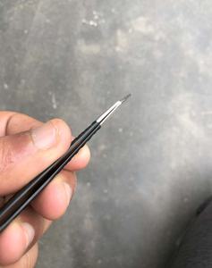 Pinzas para pestañas con punta de fibra con logotipo impreso, pinzas de extensión de pestañas con etiqueta privada personalizada de 45 75 90 grados - Product Image 3