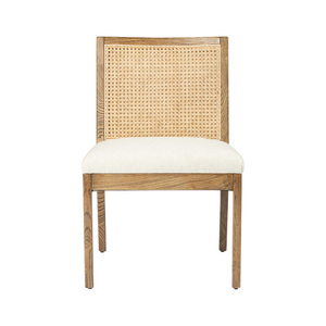 Chaise de salle à manger en teck massif, meubles en bois naturel écologiques pour café, maison, bar, appartement, villa, hôtel, complexe hôtelier - Product Image 2