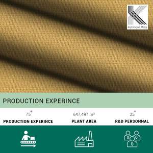 Tela de Sarga Premium para Caballería, 285 g/m², 97% Algodón, 3% Elastano, Material Chino Suave y Elástico Tipo Melocotón para Pantalones de Hombre, Proveedor Mayorista - Product Image 5
