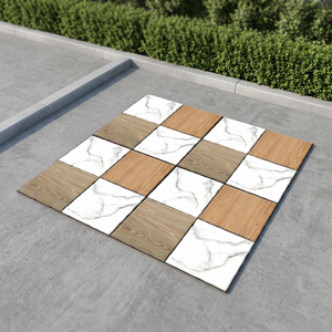400x400mm Non-Slip Porcelain Heavy Duty Parking Rustic Ceramic 40x40cm Digital Interlocking Anti-Slip Flooring Tiles for Sale - Product Image 4