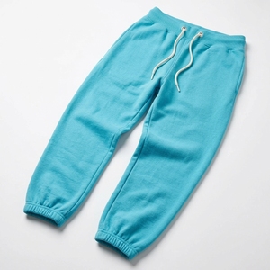 Pantalones Deportivos Ecológicos de Algodón para Mujer, Corte Holgado, Cintura Alta, con Cordón Ajustable, Color Sólido - Product Image 4