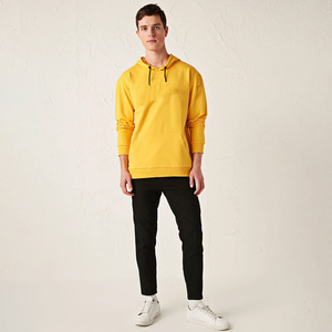 Sweat-shirts décontractés pour hommes imprimés sur mesure, vente en gros, 100 % coton, coupe oversize, respirants, imperméables, pour l'hiver, avec OEM 2026 - Product Image 2