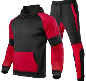 Conjunto Deportivo Premium para Hombre, Dos Piezas, Ropa Deportiva para Gimnasio, Running, Entrenamiento, Fitness, Sudadera con Capucha y Pantalones Jogger, Algodón y Poliéster, Venta al Por Mayor - Product Image 2