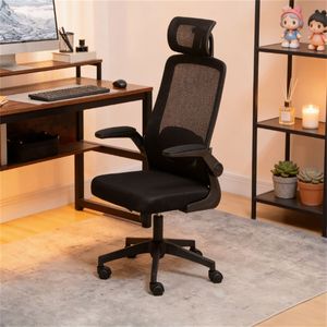 Black Computer <b>Office</b> <b>Chair</b> - Product Image 1