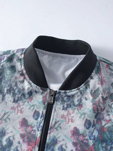 Chaquetas Nuevas sin Estampado, Chaqueta de Invierno de Moda, Chaqueta de Felpa Personalizada con Impresión de Chenille, Chaqueta Universitaria Unisex de Alta Calidad - Product Image 2