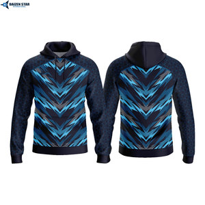 เสื้อฮู้ดกีฬาผ้าตาข่ายระบายอากาศดีไซน์ Airflow ผลิตตามสั่ง - Product Image 2