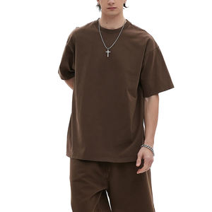 Camiseta Oversize Unisex de Algodón 100% con Logo Personalizado, 250 gramos, Bordado, Lavado Ácido para Hombre - Product Image 5