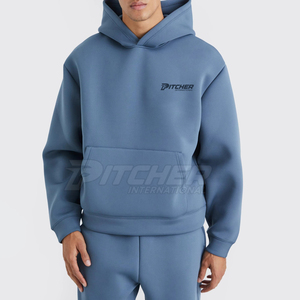 Survêtement décontracté pour homme en mélange de coton, tenue de sport pour la course, l'entraînement et la gym, fournisseur pour commandes en gros - Product Image 3