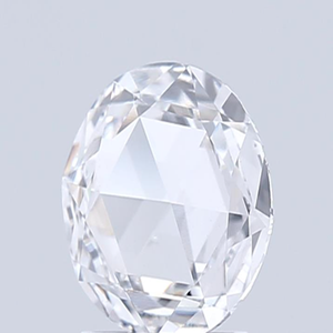 Diamant rond de 1,32 carat, taille rose, couleur E, pureté VS1, cultivé en laboratoire, pierre lâche, poli à la main, certifié IGI, pour la fabrication de bijoux (bague) - Product Image 4