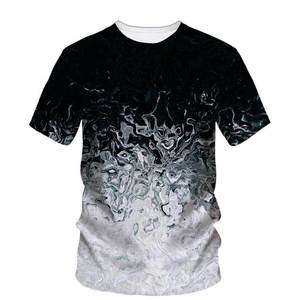 เสื้อยืดกีฬาผู้ชายแบบสั้นพิมพ์ลายตามสั่ง-แห้งเร็ว 100% โพลีเอสเตอร์ พร้อมโลโก้สำหรับโปรโมทแบรนด์ - Product Image 4