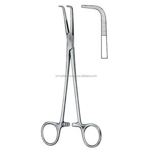 Pinzas Arteriales Kantrowtiz A-1 VERITAS de Acero Inoxidable Alemán, Juego de Instrumentos Quirúrgicos de Primera Calidad |   Reutilizable con Certificación CE - Product Image 1