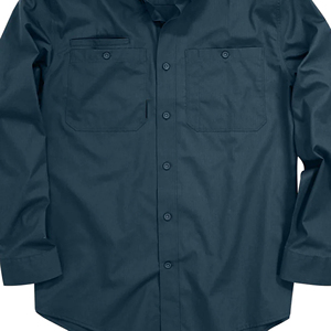 Hot Sale Custom Polyester or Cotton Twill Short Sleeve Industrial Mechanic Work <b>Shirts</b> for Men - Product Image 3