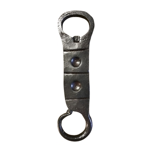 Nuevo abridor de botellas de hierro con acabado en polvo negro en forma de hoja para decoración de bar, accesorios de bar, sacacorchos de vino, para regalo. - Product Image 3