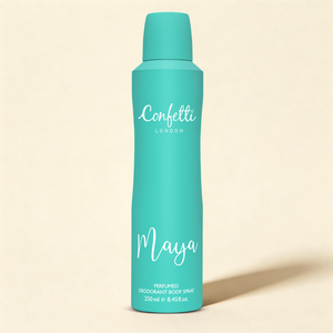 Spray Corporal Confetti London Maya 250ml, Desodorante en Spray para Mujer - Product Image 1