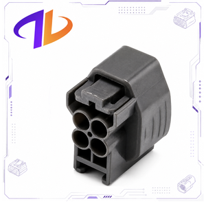 Connecteur de capteur d'oxygène scellé TS090 6189-0256 à 4 broches mâle/femelle avec contact en cuivre et boîtier en nylon pour Lexus 90980-11178 - Product Image 2
