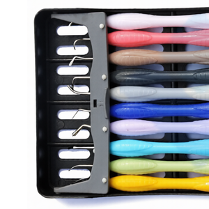 ชุดเครื่องมืออุดฟันคอมโพสิตแบบแมนนวล 10 ชิ้น ได้รับการรับรองมาตรฐาน CE ใช้ซ้ำได้ ด้ามจับซิลิโคน Ergomax ชุดอุปกรณ์บูรณะฟันแบบปลายสองด้าน - Product Image 4