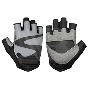 Custom Logo Summer Half-Finger Cycling Gloves Eco-Friendly Polyester for MTB Mountain Bike Shockproof <b>Foam</b> <b>Padded</b> - Product Image 1
